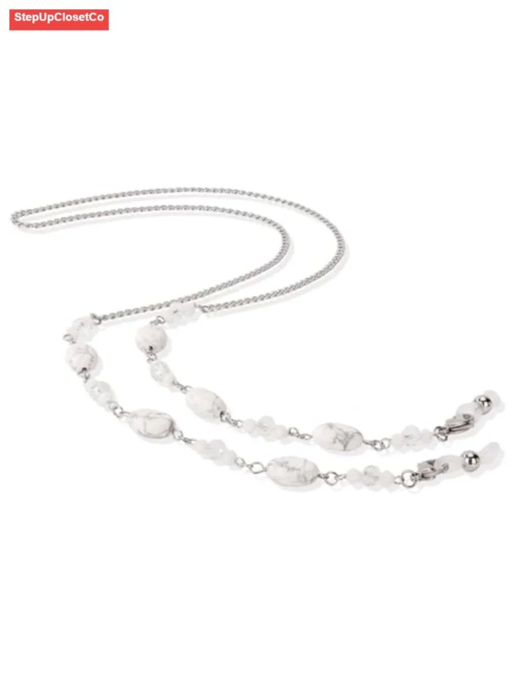 Eyeglass Chain Necklace for Women Reading Glasses Holder Multi-functional